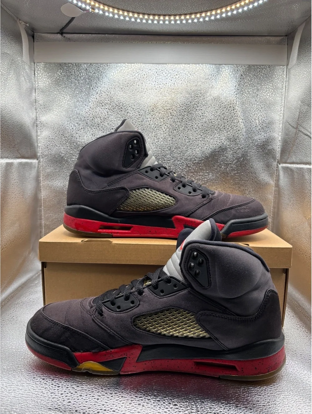 Air Jordan 5 retro satin bred